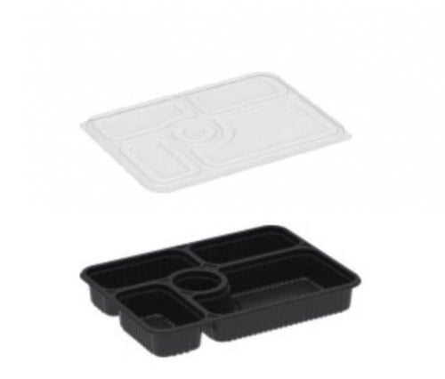 علب ميكرويف اربعه اقسام