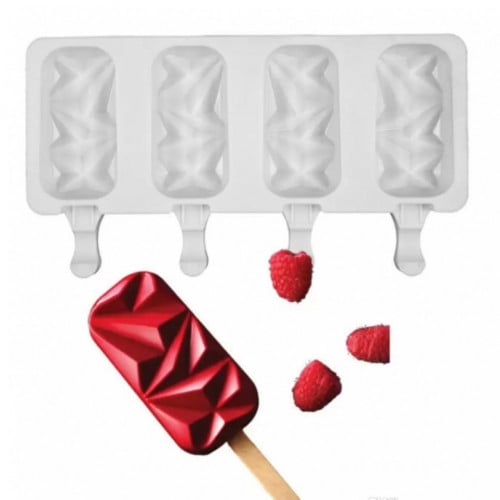 قالب ايسكريم مع اعواد