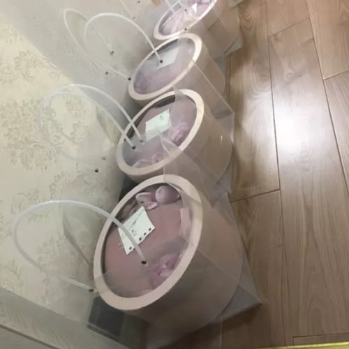 اكياس شفافه عريضه