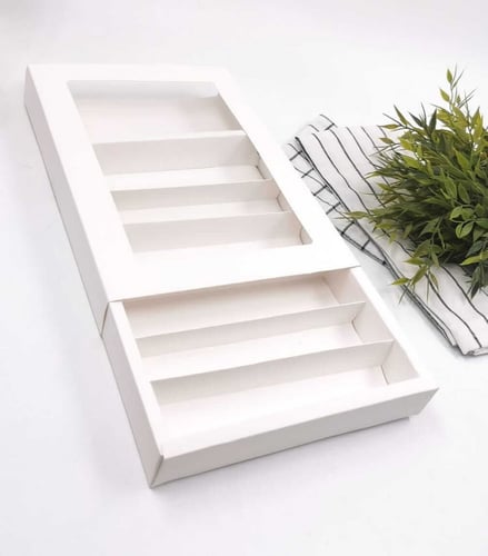 بوكس سحاب مقسم