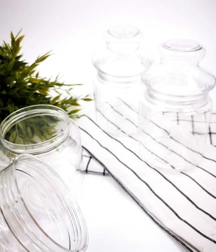 برطمان بلاستيك بالجمله