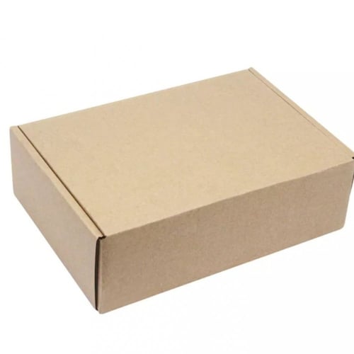 كراتين شحن متصله بني