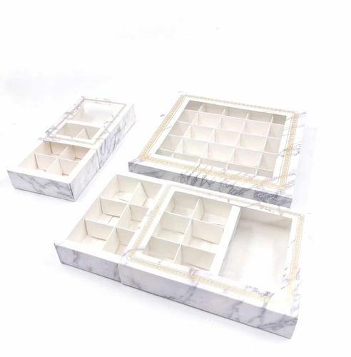 علب مقسمه بعده مقاسات