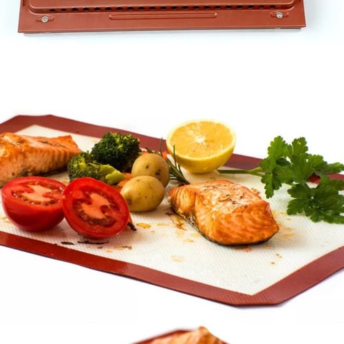 مفرش خبز سيلكون سميك