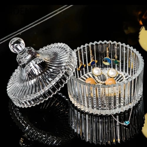 علب زجاج مقلم