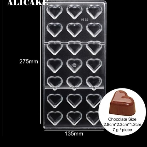 قالب اكريلك شوكلاته