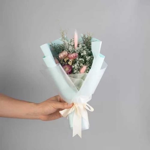 تغليفات ورد شفافه