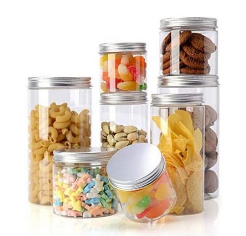 برطمان شفاف بالجمله بالكرتون