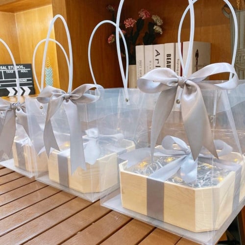 اكياس شفافه عريضه