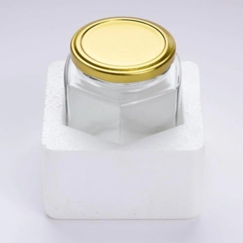 برطمانات زجاج بفلين