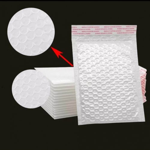 اظرف فقاعات ابيض ربطه