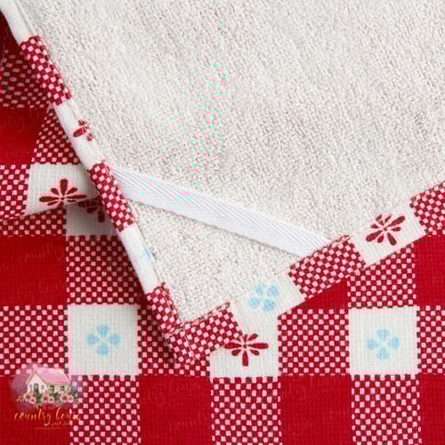 10008 طقم فوط موردة ريفية