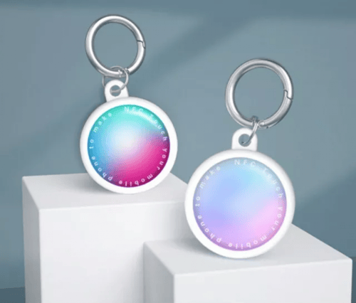 ميدالية بطاقة عمل ان اف سي ذكية DUDUTAG NFC