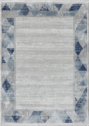 سجاد تركي مودرن ازرق