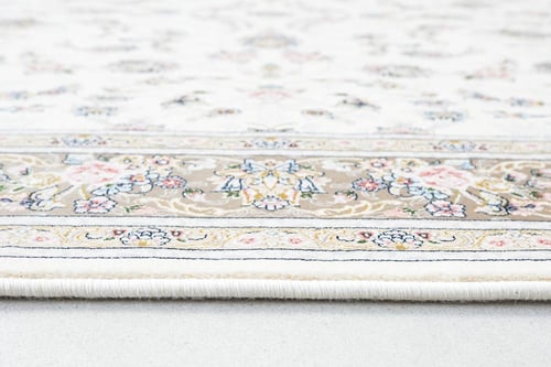 ايراني كلاسيك فاخر ابيض بحواف