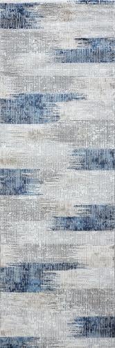 ROSAN سجاد ممرات ازرق 300*100 سم