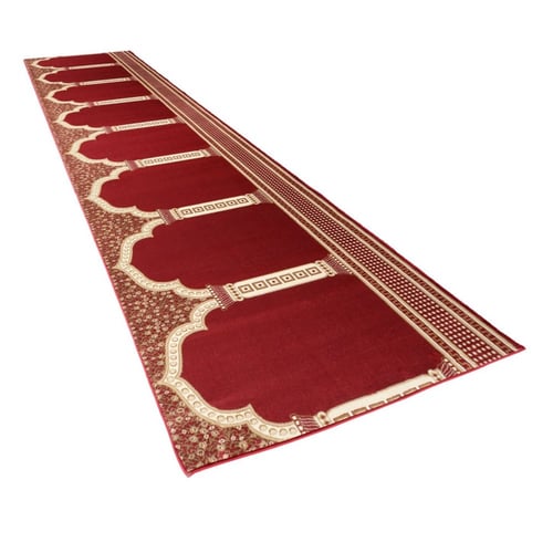 سجادة صلاة احمر