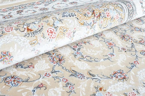 ايراني كلاسيك فاخر حواف بيضاء