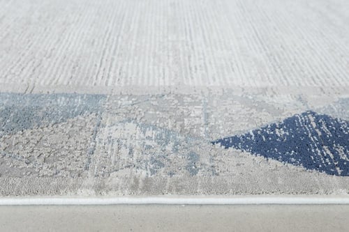 سجاد تركي مودرن ازرق