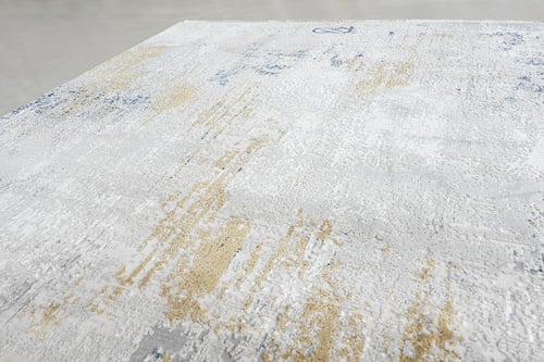 سجاد تركي مودرن غيوم ذهبية