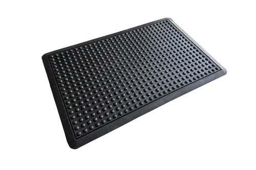 دعاسات خارجية أسود بارز