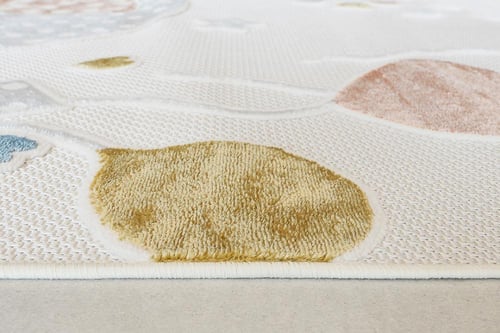 سجادة أطفال فيل ملونة