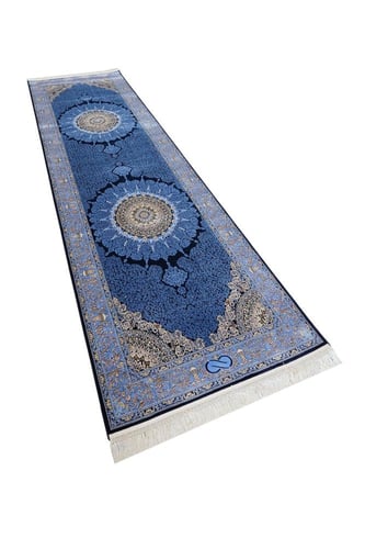 DOLPHIN سجاد ممرات ازرق