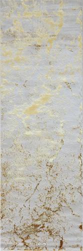 DOLAR ‏سجاد ممرات غيوم صفراء 300*100 سم