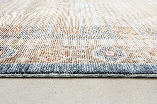 سجاد تركي SOFT بحواف زرقاء