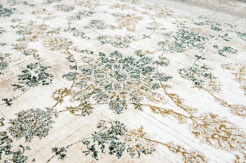 ايراني كلاسيك فاخر اخضر