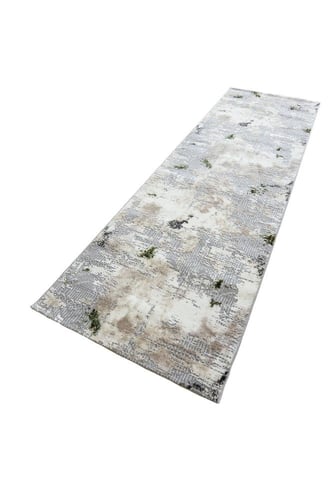 ROSAN سجاد ممرات غيوم خضراء 300*100 سم