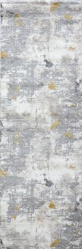 ROSAN سجاد ممرات غيوم اصفر 300*100 سم