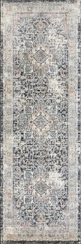 ‏سجاد ممرات بحواف سوداء 300*100 سم