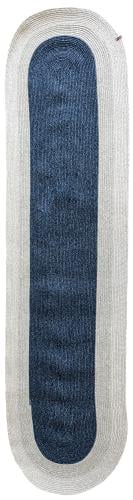 ممر طويل زرقاء