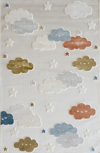 سجاد اطفال غيوم الوان