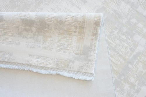 سجاد تركي سادة prism ابيض