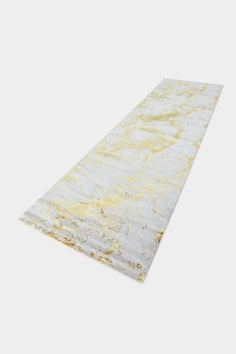 DOLAR ‏سجاد ممرات غيوم صفراء 300*100 سم