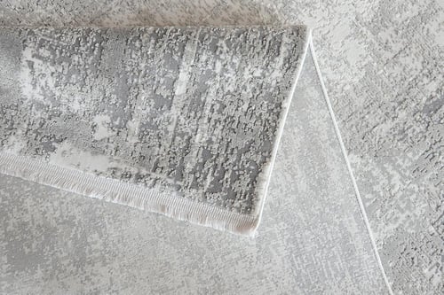 سجاد تركي مودرن غيوم رصاصي