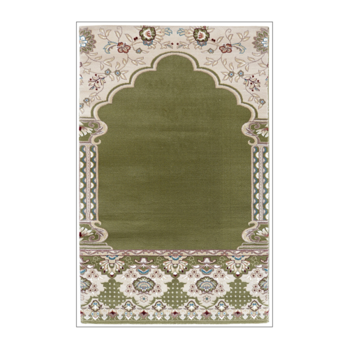 سجادة صلاة اخضر فاتح