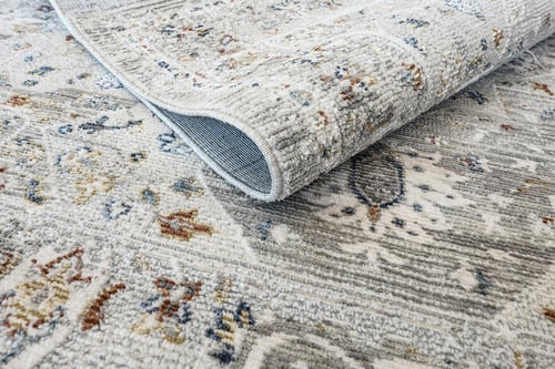 سجاد تركي مميز SOFT فخمة رمادي