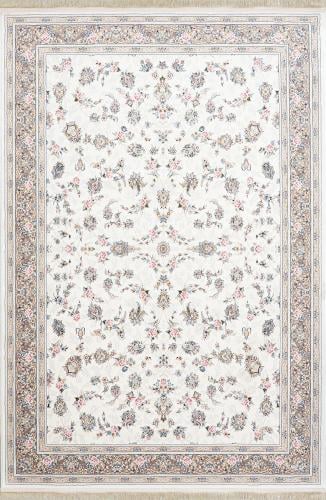 ايراني كلاسيك فاخر ابيض بحواف