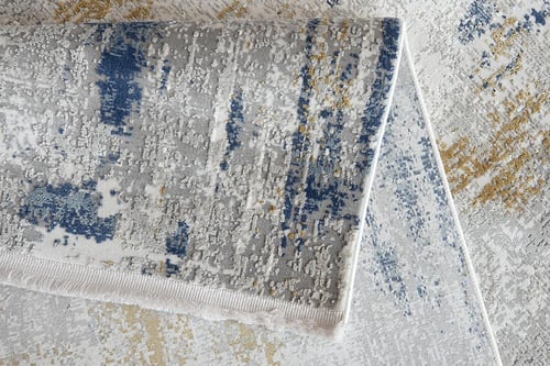 سجاد تركي مودرن غيوم ذهبية