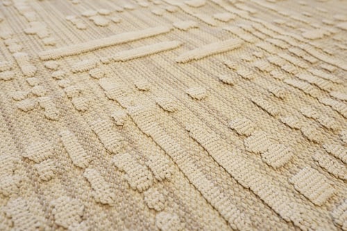 سجاد صوف مصري سادة