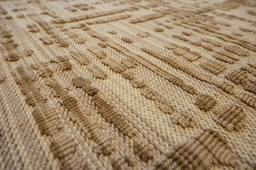 سجاد صوف مصري سادة