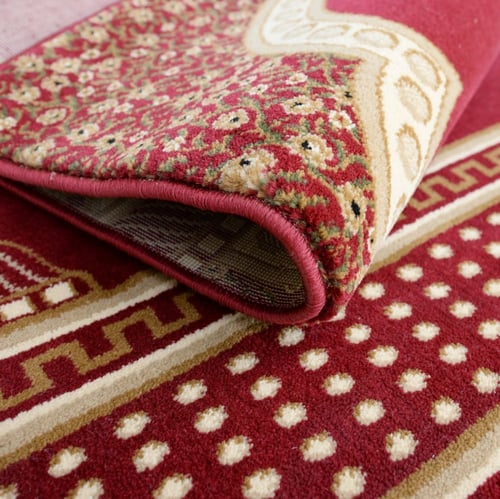 سجادة صلاة احمر