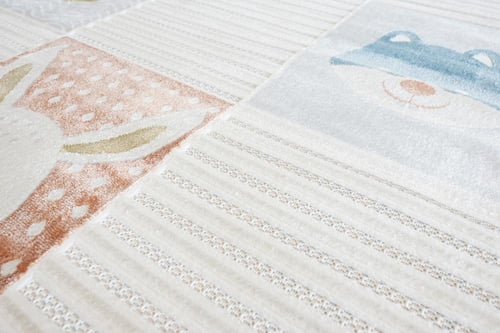 سجاد اطفال حيوانات الوان