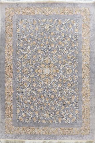 موكيت ايراني كلاسيك اسود ذهبي