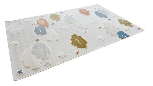 سجاد اطفال غيوم الوان