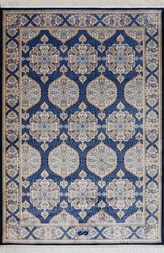 سجادة نيو كلاسيك فاخرة كحلي