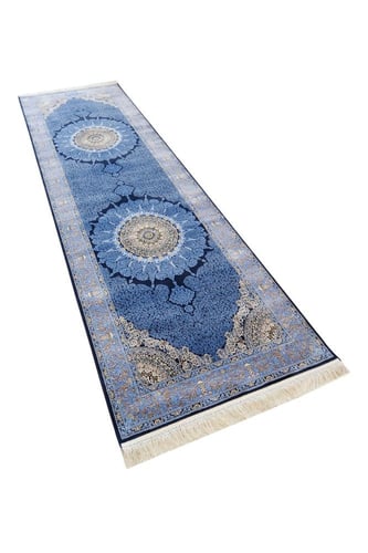 DOLPHIN سجاد ممرات ازرق